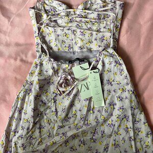 Zara floral sundress